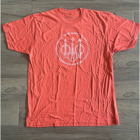 Beretta Distressed Trident Logo Tee - Picture 2 of 6